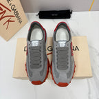 Black Mesh Tonal Runner - Men's