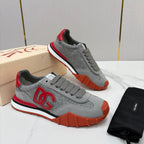 Black Mesh Tonal Runner - Men's