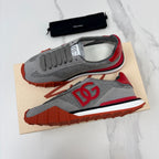 Black Mesh Tonal Runner - Men's