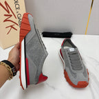 Black Mesh Tonal Runner - Men's
