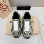 Black Mesh Tonal Runner - Men's