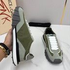 Black Mesh Tonal Runner - Men's