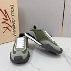 Black Mesh Tonal Runner - Men's