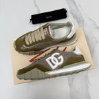 Black Mesh Tonal Runner - Men's