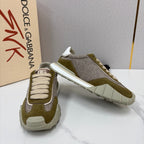 Black Mesh Tonal Runner - Men's