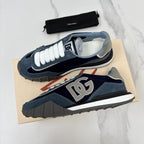 Black Mesh Tonal Runner - Men's