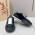 Black Mesh Tonal Runner - Men's
