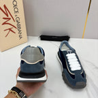 Black Mesh Tonal Runner - Men's