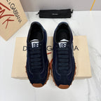 Black Mesh Tonal Runner - Men's