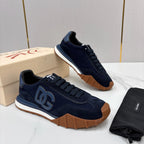 Black Mesh Tonal Runner - Men's