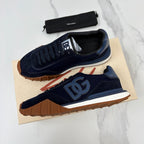 Black Mesh Tonal Runner - Men's