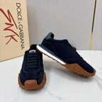 Black Mesh Tonal Runner - Men's
