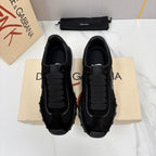 Black Mesh Tonal Runner - Men's