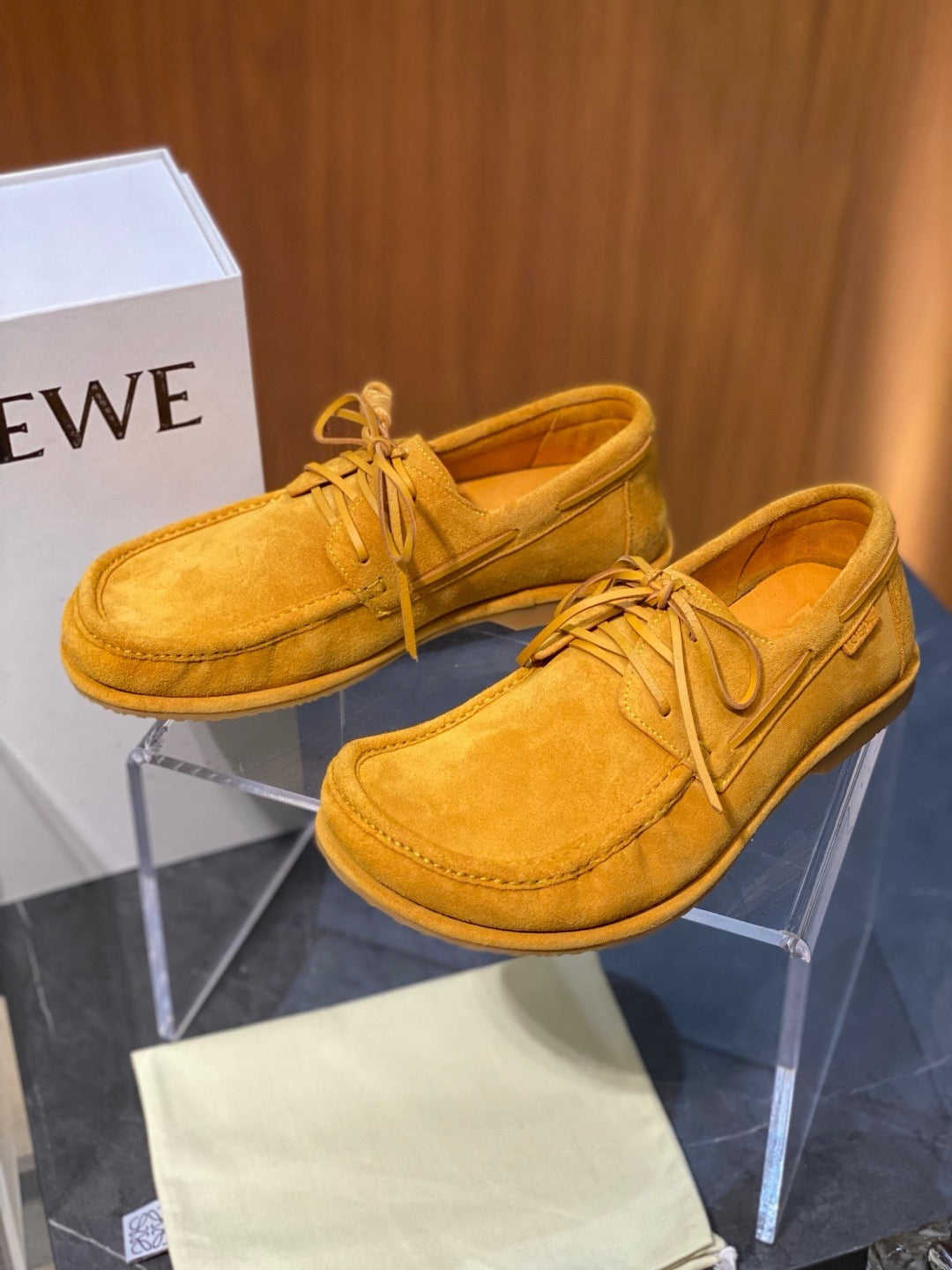 Multicolour Derby Shoes - Men's
