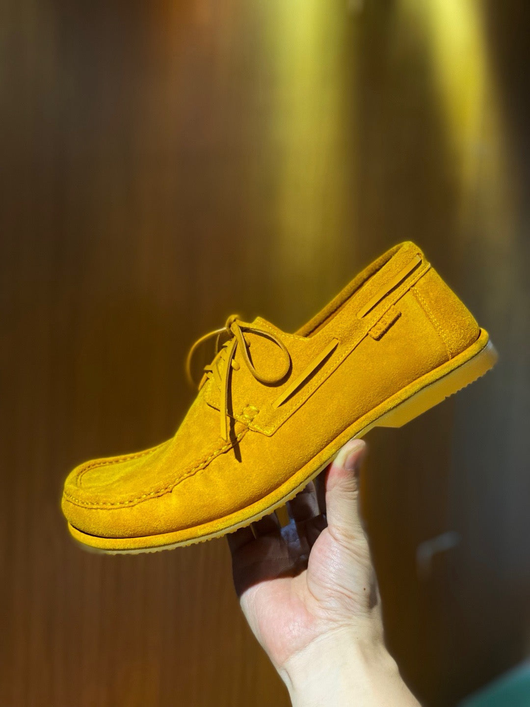 Multicolour Derby Shoes - Men's