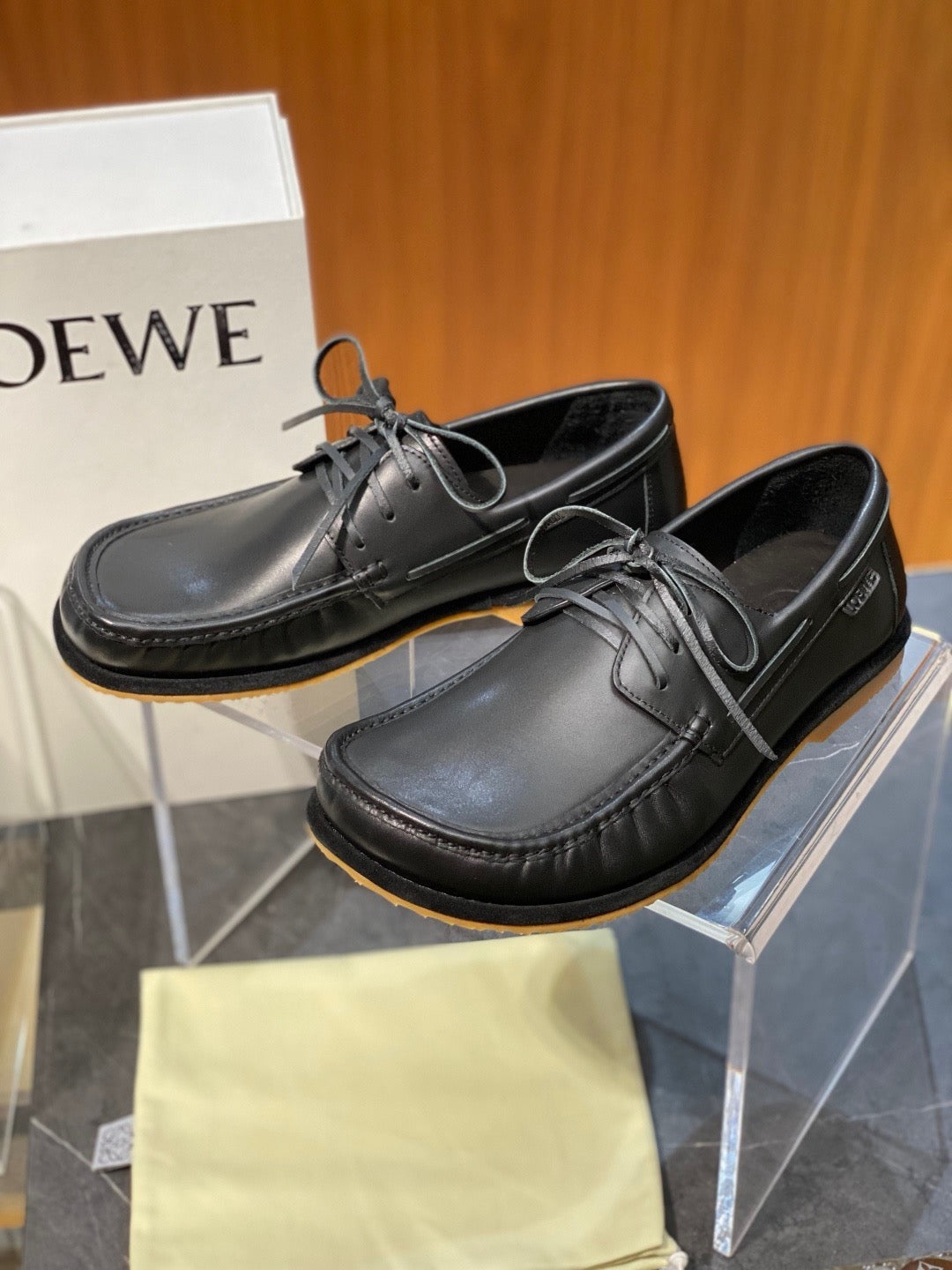 Multicolour Derby Shoes - Men's