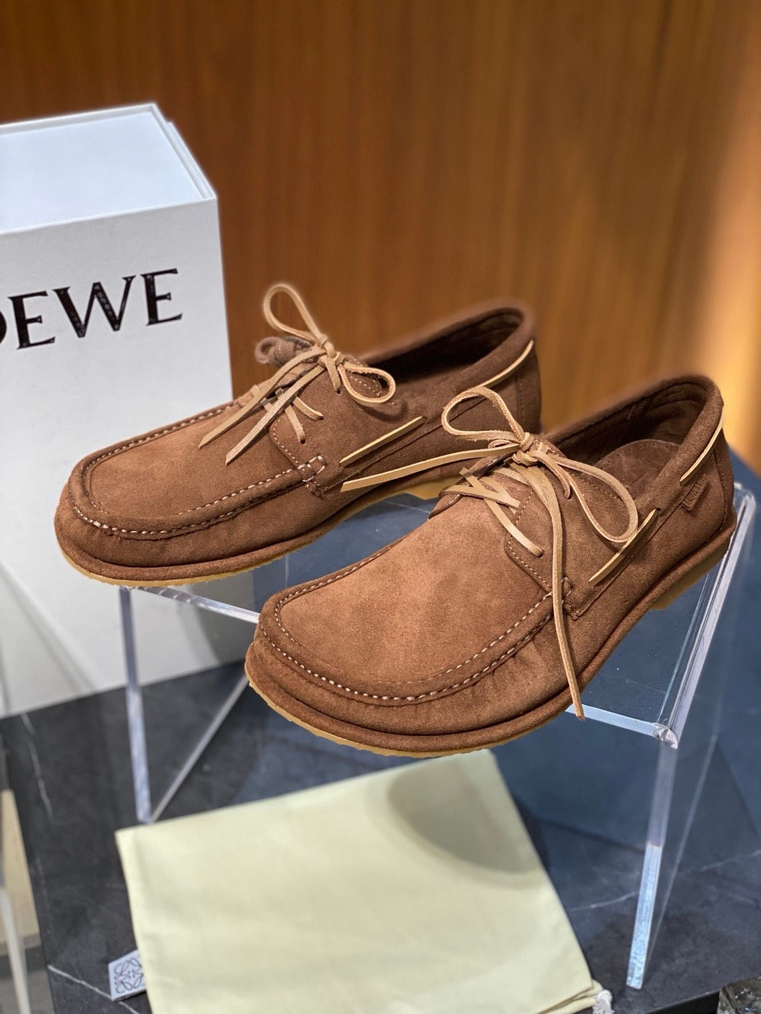 Multicolour Derby Shoes - Men's