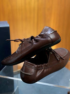 Mehrfarbige Derby-Schuhe – Herren