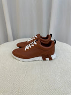 Black Knit Contrast Sole Runner - Men's