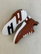 Black Knit Contrast Sole Runner - Men's