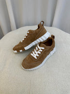 Black Knit Contrast Sole Runner - Men's