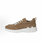 Black Knit Contrast Sole Runner - Men's