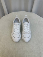 Black Knit Contrast Sole Runner - Men's