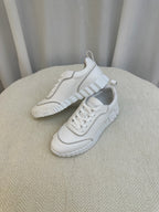 Black Knit Contrast Sole Runner - Men's
