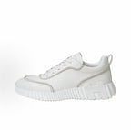 Black Knit Contrast Sole Runner - Men's