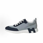 Olivfarbener Wildleder-Tonal-Sneaker – Herren