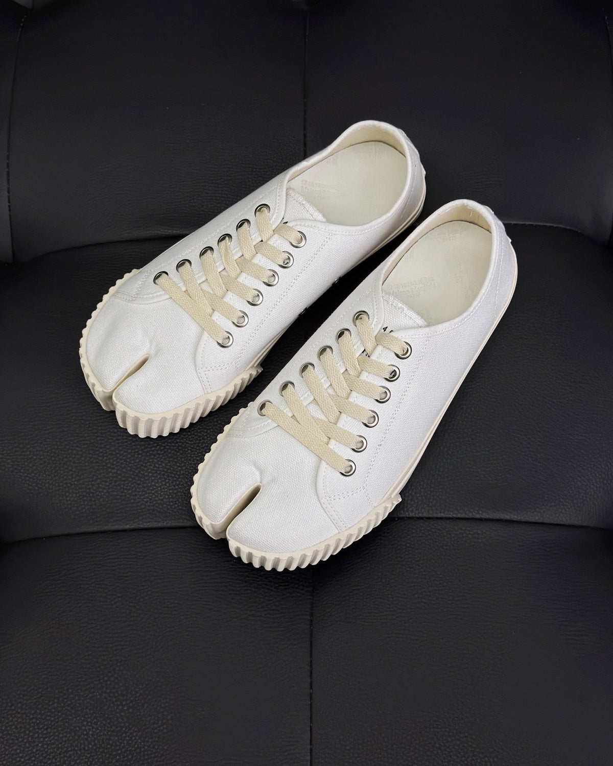 Black and White Sneakers