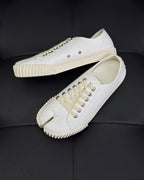 Black and White Sneakers