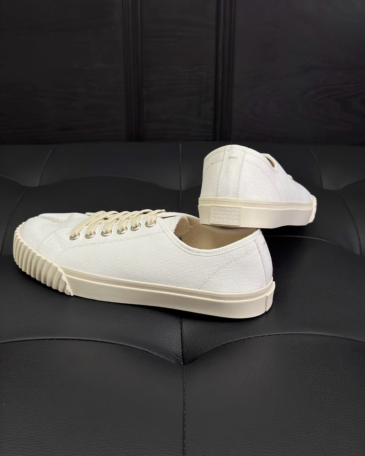 Black and White Sneakers