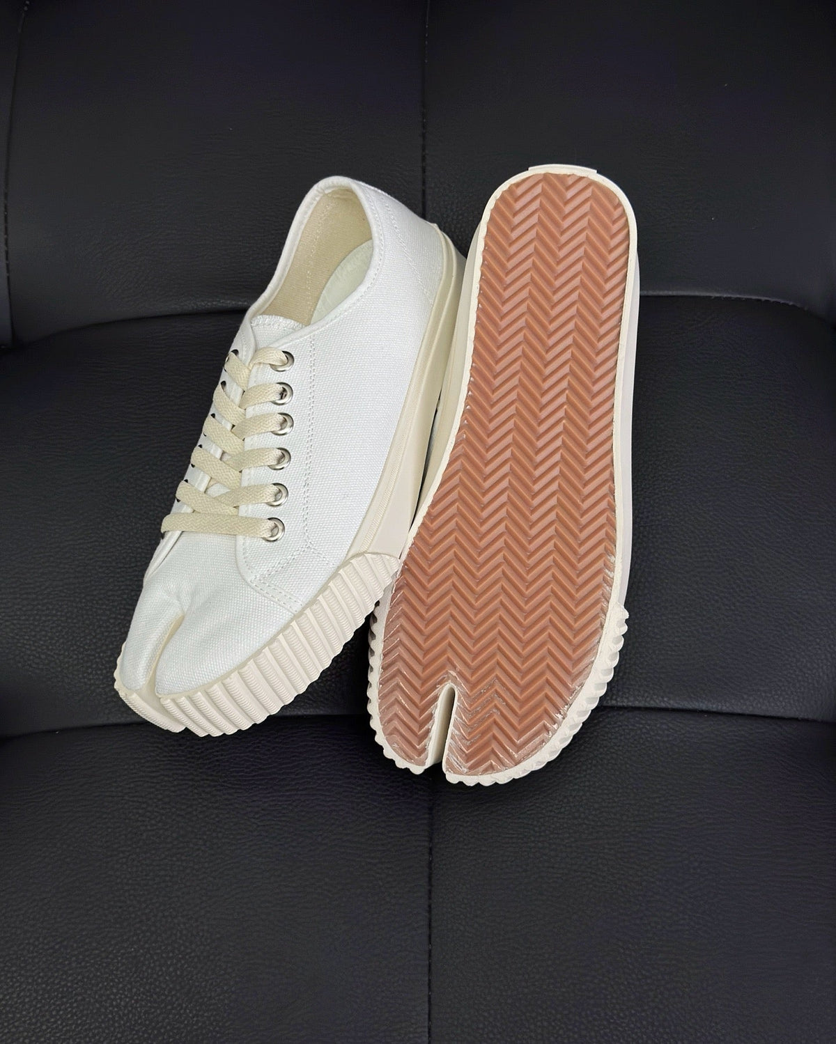 Black and White Sneakers