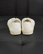 Black and White Sneakers