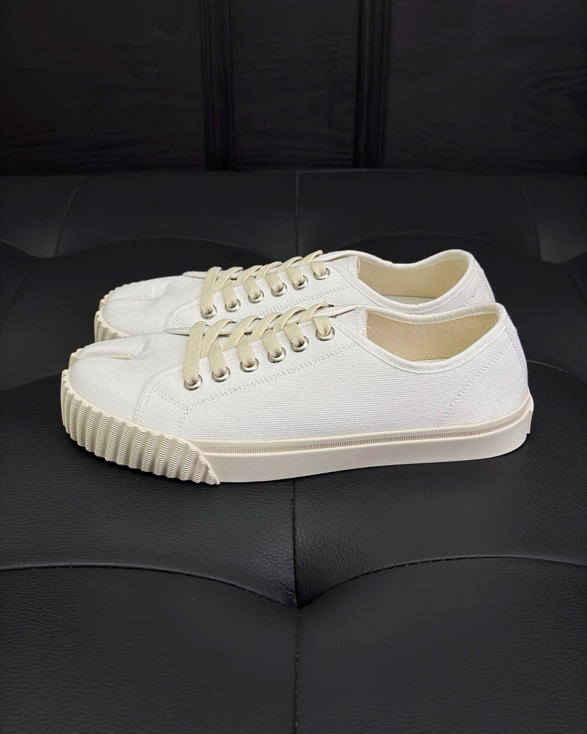 Black and White Sneakers