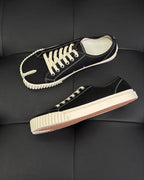Black and White Sneakers