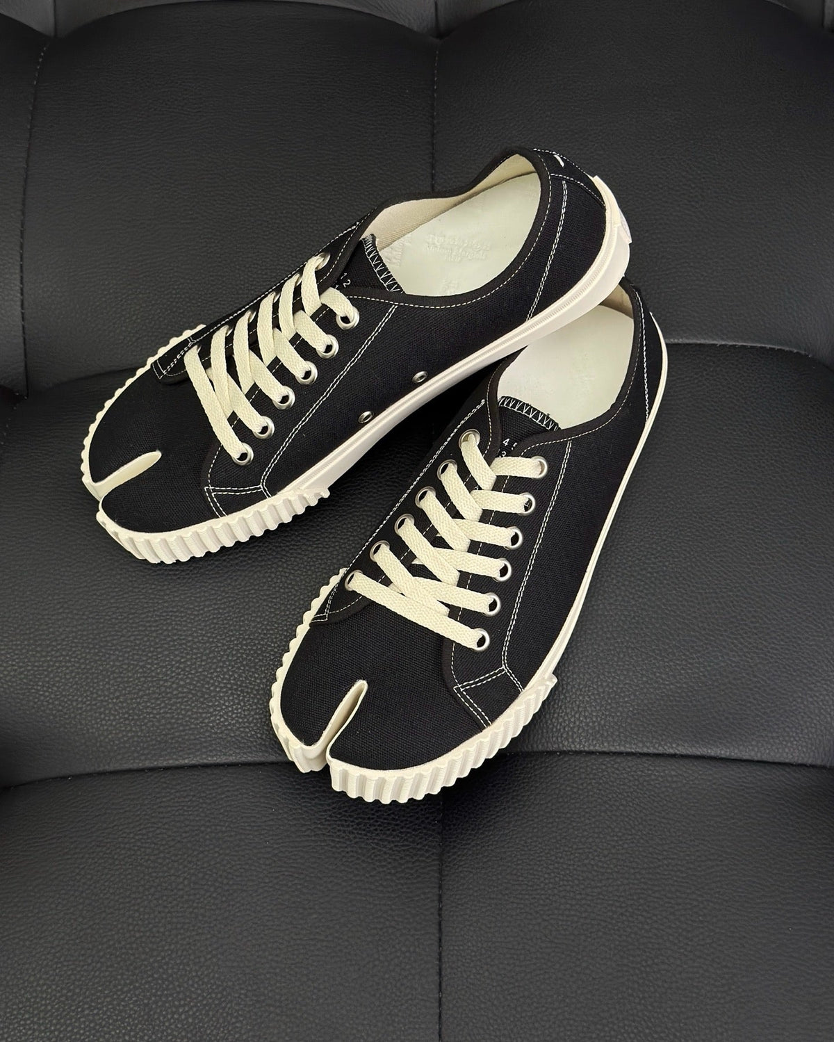 Black and White Sneakers