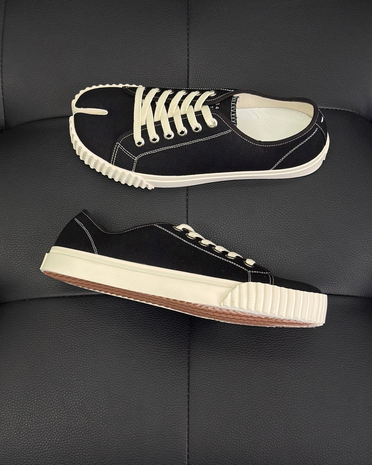 Black and White Sneakers