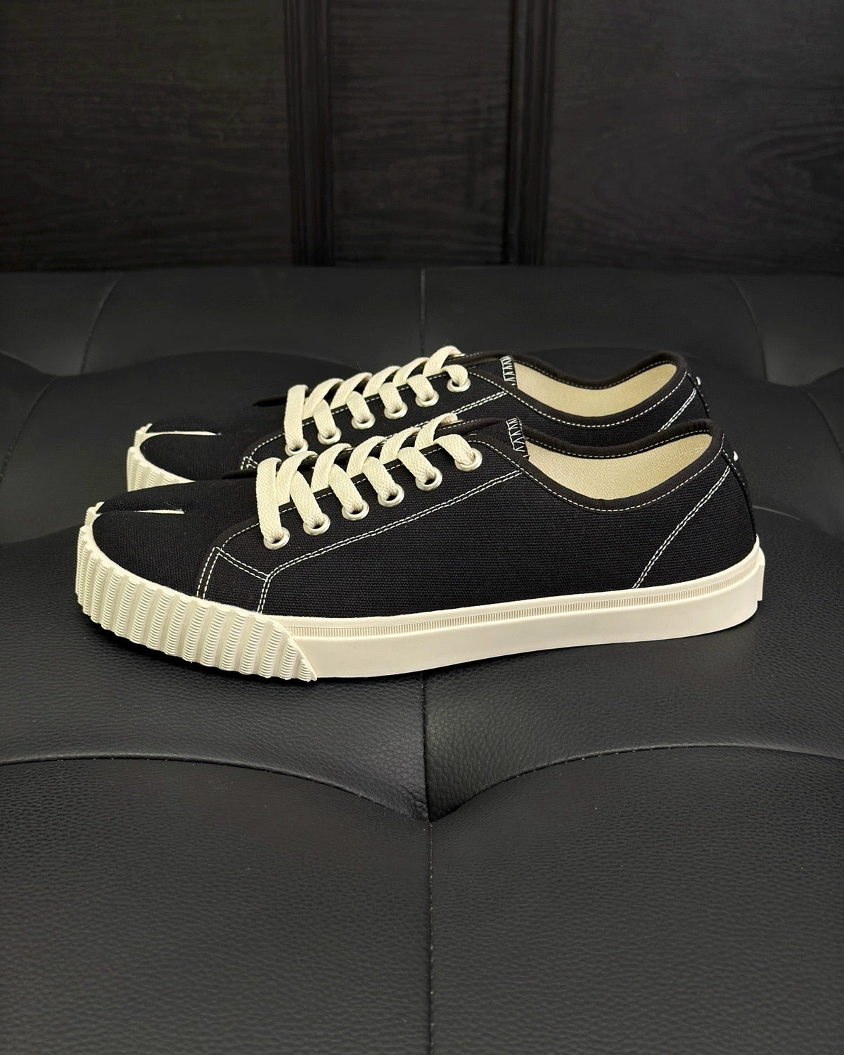 Black and White Sneakers