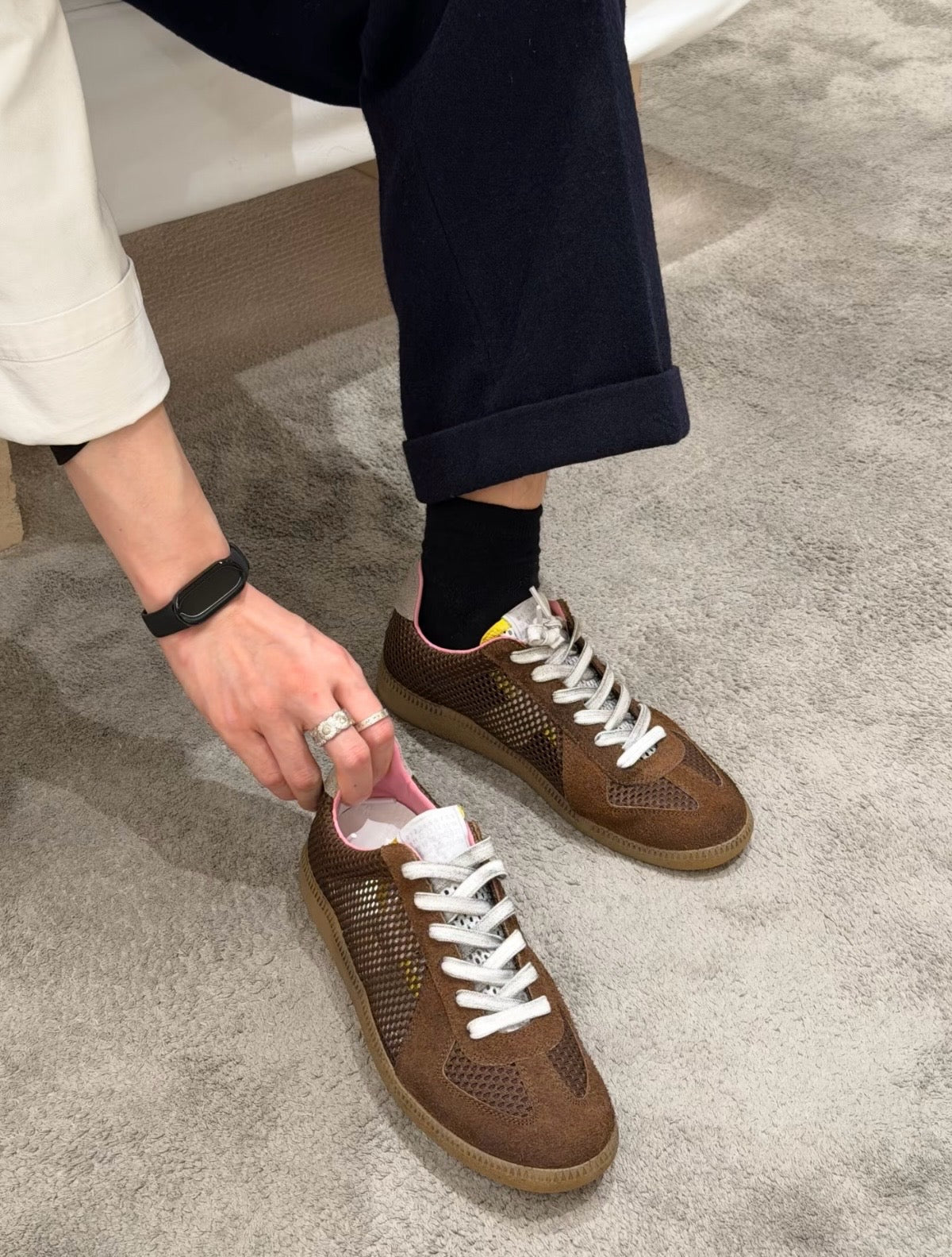 Mehrfarbige Sneakers