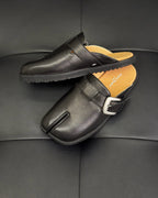 Mehrfarbige Mules