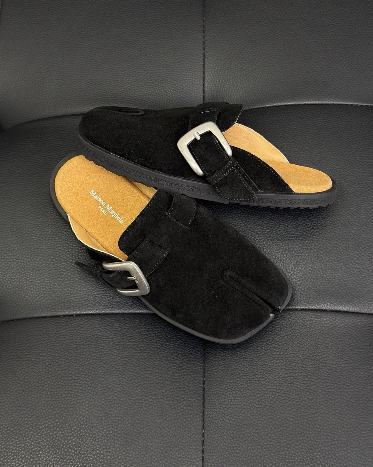Mehrfarbige Mules