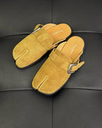 Mehrfarbige Mules