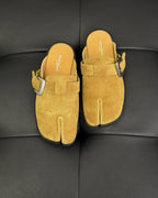 Mehrfarbige Mules