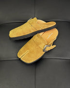 Mehrfarbige Mules