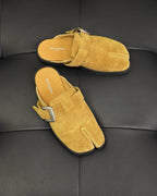 Mehrfarbige Mules