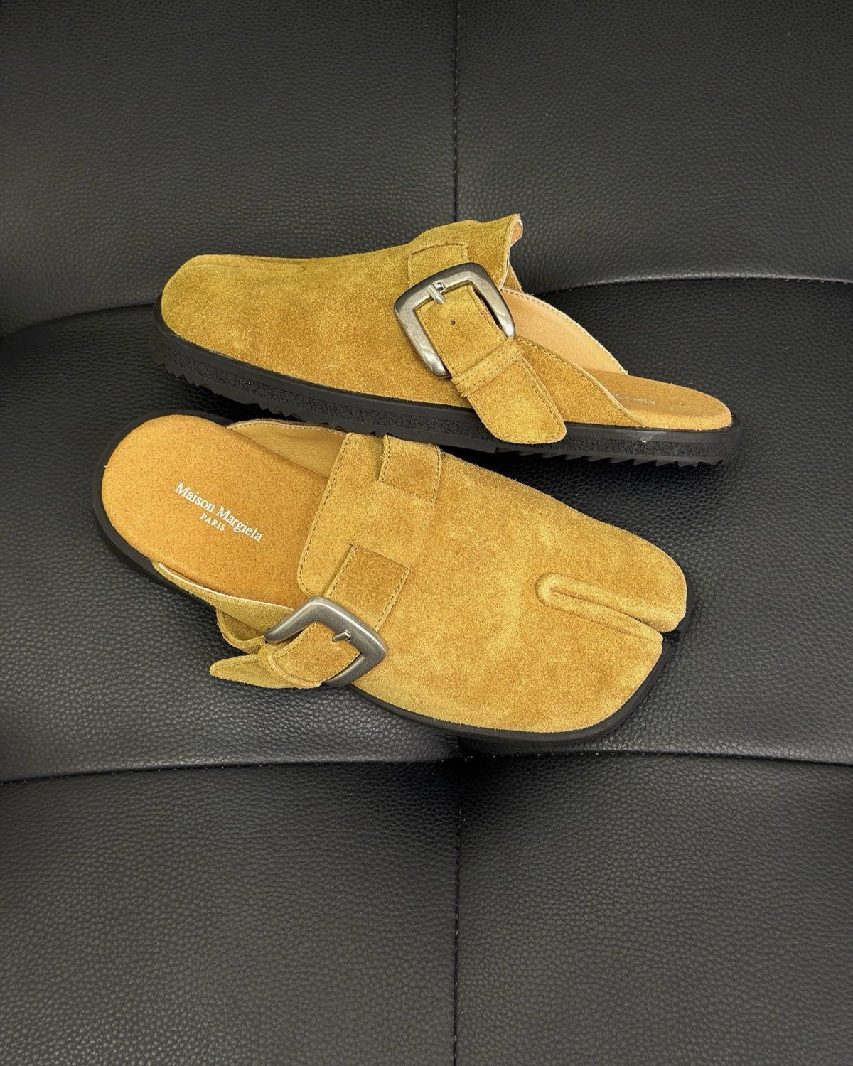 Mehrfarbige Mules