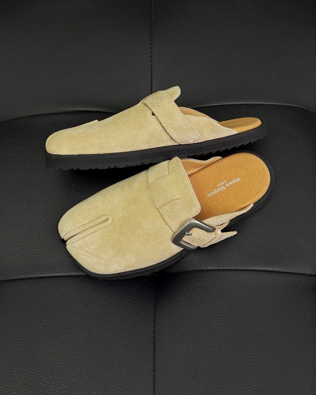 Mehrfarbige Mules