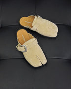 Mehrfarbige Mules